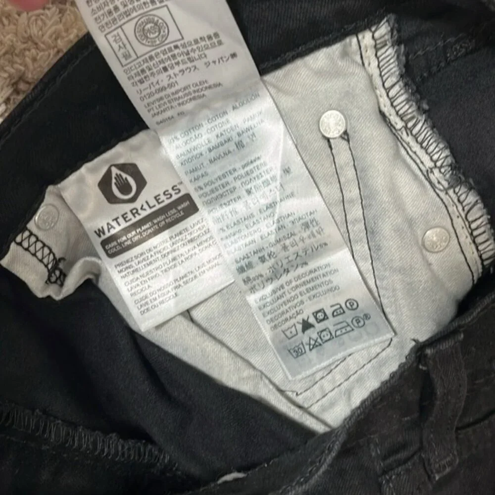 Levi’s 512™ SLIM TAPER MEN'S JEANS size 33 - Picture 6 of 6